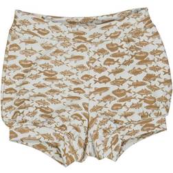 Wheat Issa Shorts - Dusty Dove Fish (6908f-125-1059)