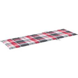 vidaXL - Chair Cushions Multicolor (200x60cm)