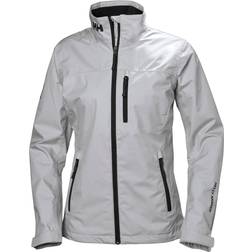 Helly Hansen Crew Midlayer Sailing Jacket Women - Grey Fog