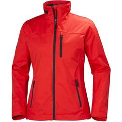 Helly Hansen Crew Midlayer Sailing Jacket Women - Red