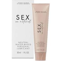 Bijoux Indiscrets Sex Au Naturel Water-Based 30ml