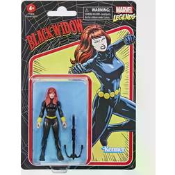 Hasbro Marvel Legends Series Retro Collection Black Widow