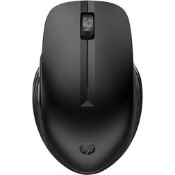 HP 435 Mouse 5 Buttons Wireless Bluetooth 2.4 GHz Bluetooth USB Adapter