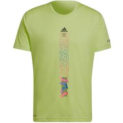 adidas Terrex Agravic T-shirt Men - Pulse Lime