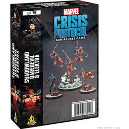 Atomic Mass Games Marvel Crisis Protocol Shadowland Daredevil & Elektra