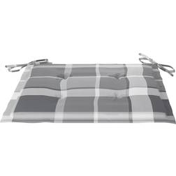 vidaXL 314035 2-pack Chair Cushions Grey (40x40cm)
