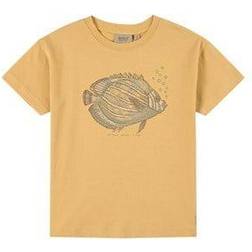 Wheat Fish T-Shirt - Moonstone (2088f-018-5501)