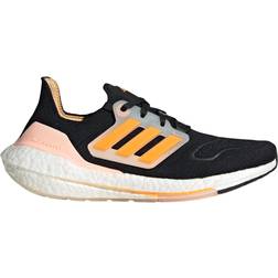 adidas UltraBOOST 22 W - Carbon/Flash Orange/Ecru Tint