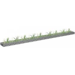 vidaXL Planting Raised Gabion