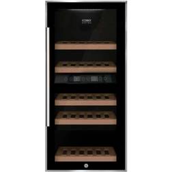 Caso WineComfort 24 Silver, Black
