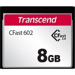 Transcend Carte CFast CFX602 8Go