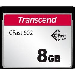 Transcend TS8GCFX602 memoria flash 8 GB CFast 2.0