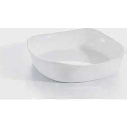 Luminarc Plato Vidrio Opal Blanco 20 cm Fuente para Horno 20cm