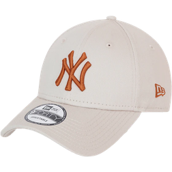 New Era Yankees Colour Pack Pink 9FORTY Cap - Oatmeal