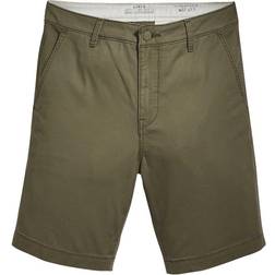 Levi's XX Chino Taper Shorts - Bunker Olive Leather/Green