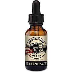 Mountaineer Brand Premium Essential 7 Beard Oil 60ml