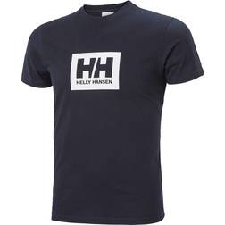 Helly Hansen Box T-shirt - Dark Blue