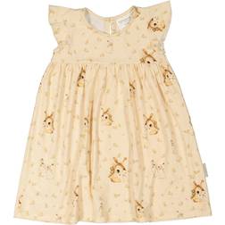 Geggamoja Stella Bamboo Dress - Powder (209522150)