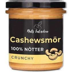 Nuts Fabriken Cashewsmör Crunchy 300g