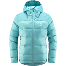 Haglöfs Bield Down Hood Women - Frost Blue