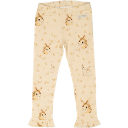 Geggamoja Stella Bambu Leggings - Powder(209222150)