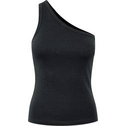 Gestuz DrewGZ One Shoulder Top - Black