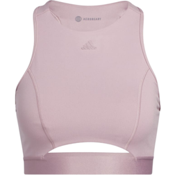 adidas CoreFlow Medium Support Bra - Magic Mauve