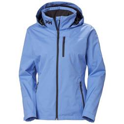 Haglöfs Crew Hooded Midlayer Jacket Women - Skagen Blue