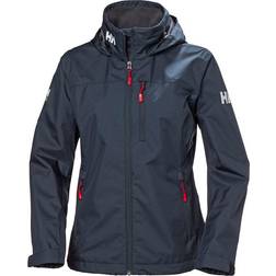 Haglöfs Crew Hooded Midlayer Jacket Women - Navy