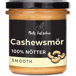 Nuts Fabriken Cashewsmör Smooth 300g
