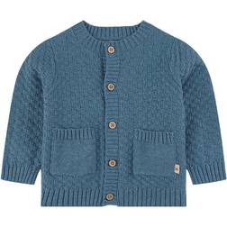 Wheat Knit Cardigan Alf - Bluefin Melange (6572f-560-9085)