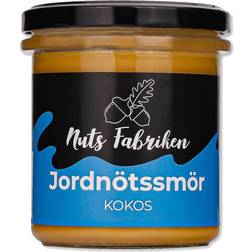 Nuts Fabriken Jordnötssmör Kokos 300g