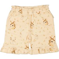 Geggamoja Stella Bamboo Shorts - Powder (209022150)