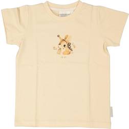 Geggamoja Stella Bambu T-shirt - Powder (208922150)