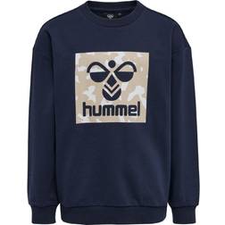 Hummel Franz Sweatshirt - Black Iris (213573-1009)