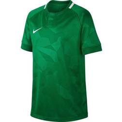 Nike Challenge II Short Sleeve Jersey Kids - Green