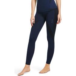 Ariat Women's Ascent Half Grip Tights - Navy