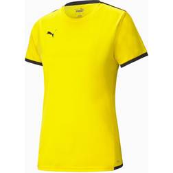 Puma teamLIGA Jersey Women - Cyber Yellow/Black