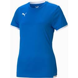 Puma teamLIGA Jersey W - Electric Blue Lemonade
