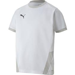 Puma TeamGoal 23 Short Sleeve Jesey Kids - White