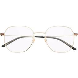 Gucci GG1125OA Asian Fit 003 De Vue Homme Argentées (Seulement Monture)