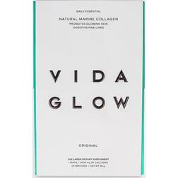 Vida Glow Natural Marine Collagen Sachets Original 90g 30 Stk.