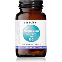 Neal's Yard Remedies Viridian Magnesium Citrate With B6 30 caps