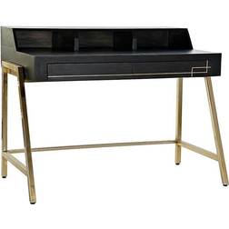 Dkd Home Decor Golden Mango Skrivebord 93.5x125cm