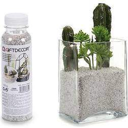 BigBuy Home Giftdecor Dekorationssand 500g Sort