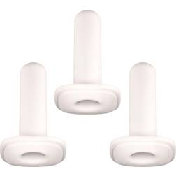 Kiiroo Onyx Ersättningssleeve 3-pack Vit