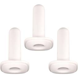 Kiiroo Onyx Replacement Sleeve 3 Pack White