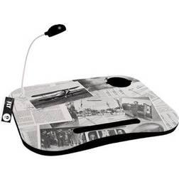 Dkd Home Decor Tray White PVC (48 x 38 x 7 cm)