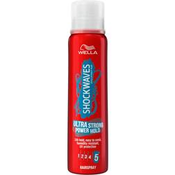 Wella Shockwaves Ultra Strong Power Hold Hairspray 250ml