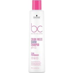 Professional BC Bonacure Color Freeze Silver Shampoo 250 ml / 8.45 Fl.Oz 250ml